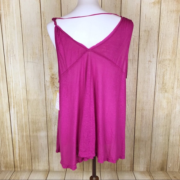 Free People New Vibes Tank Size S - Picture 3 of 8